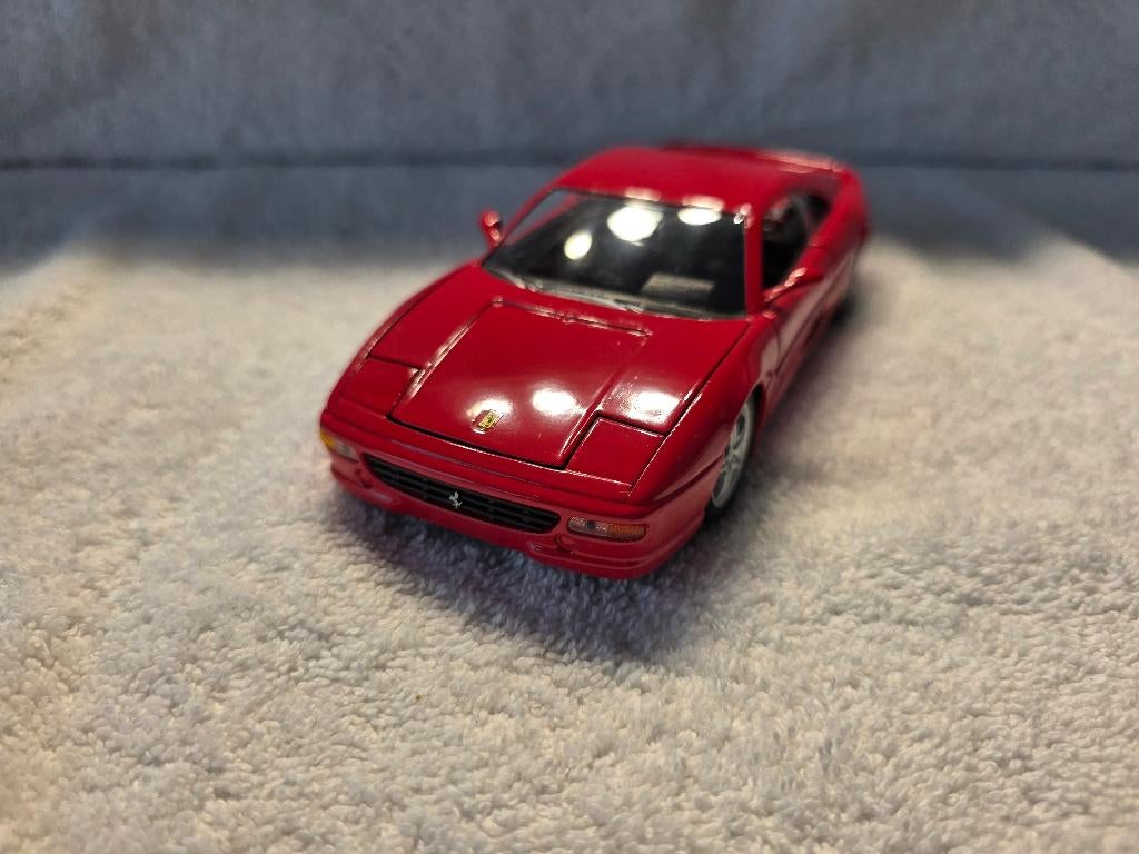 ferrari F355 Maisto (shell) 1:43, Ophalen of Verzenden, Gebruikt, Auto, Maisto