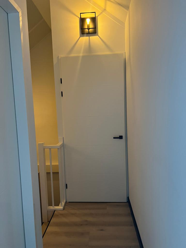 3 moderne stevige binnendeuren  merk Ideaal!, Ophalen of Verzenden, Binnendeur, 215 cm of meer