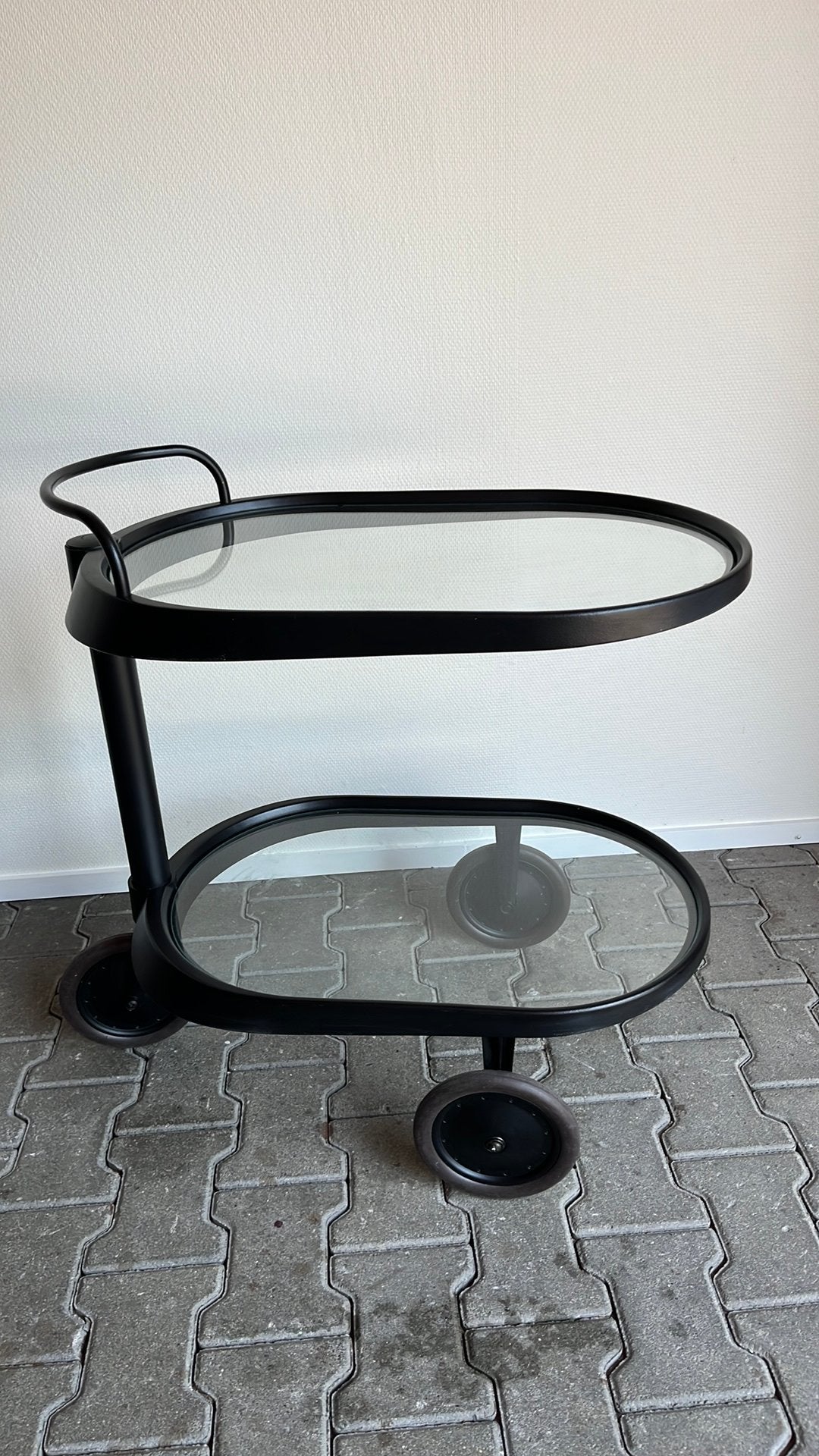 Alessi trolly, Ophalen, Draaibaar, Gebruikt, Trolley