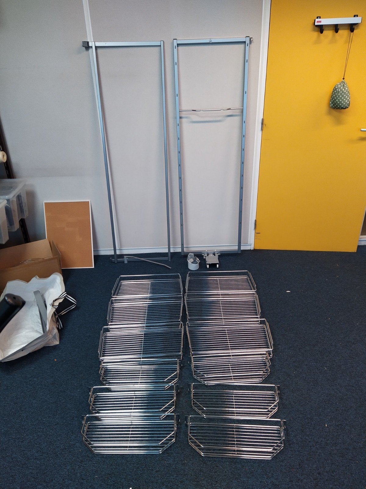 IKEA uittrekbaar binnenwerk voor Faktum apothekerskast, Huis en Inrichting, Ophalen, Gebruikt