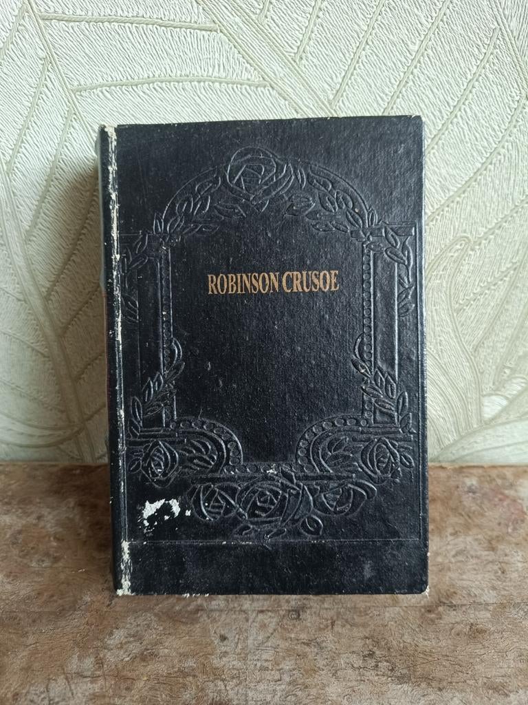 Boekenbox Robinson Crusoe - Klassiek Avonturenboek, Ophalen of Verzenden