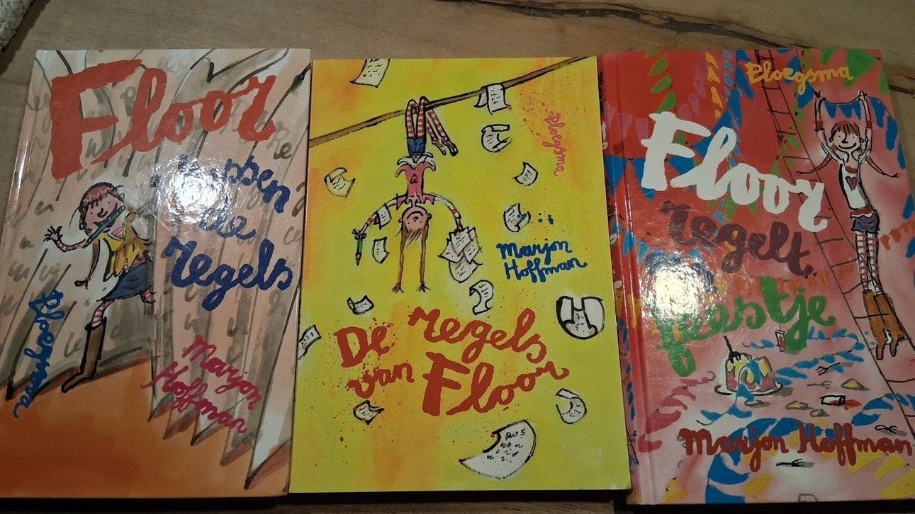 marjon Hoffman de regels van Floor, Ophalen of Verzenden, Zo goed als nieuw