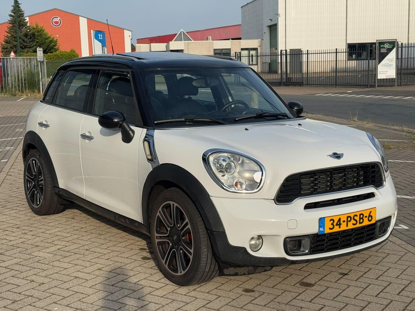 MINI Countryman 1.6 Cooper S Chili, Auto's, Mini, Voorwielaandrijving, Euro 5, Parkeersensor, Gebruikt