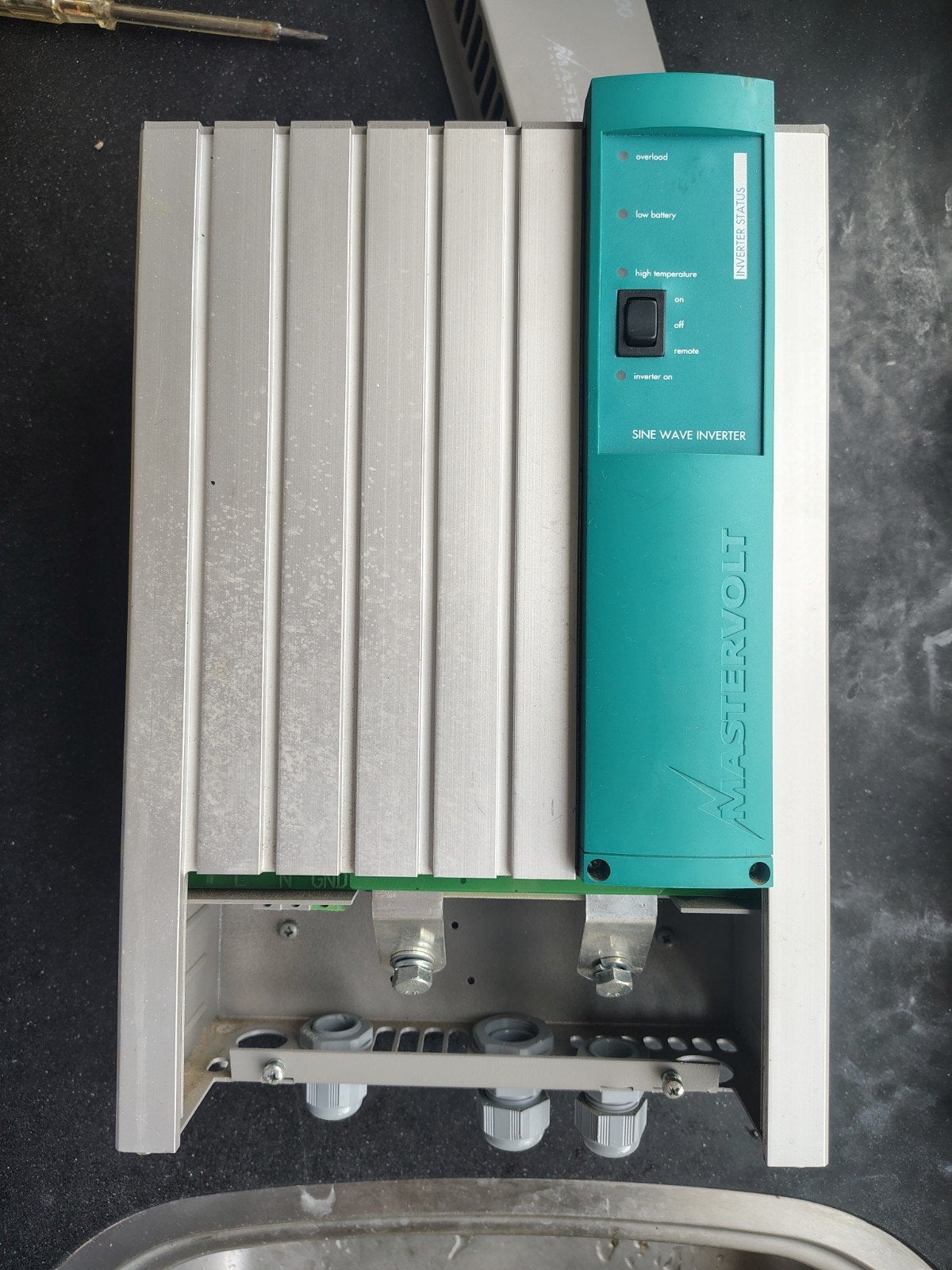 Omvormer mastervolt mass sine 12/1200, Ophalen of Verzenden