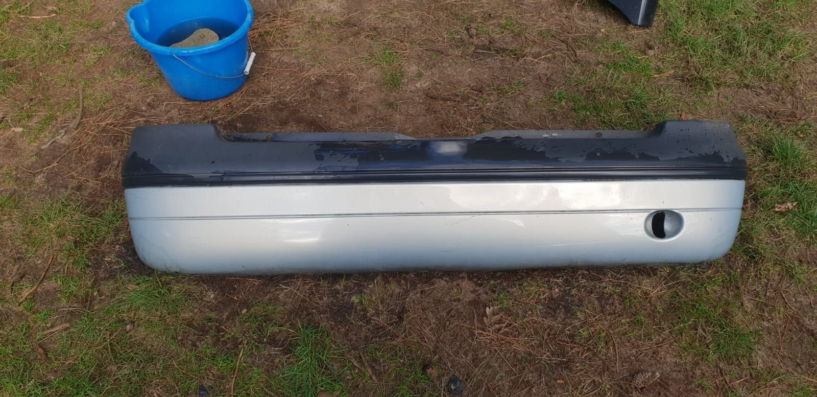 RENAULT TWINGO ACHTERBUMPER BJ 2003, Gebruikt, -, -, Ophalen of Verzenden