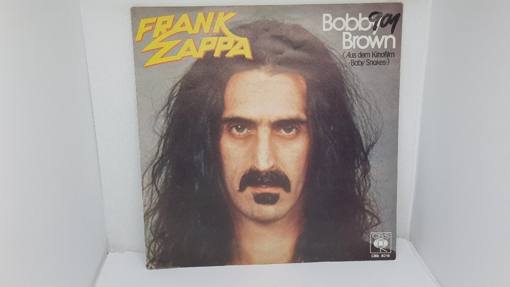 Frank Zappa – Bobby Brown 7' inch Single Plaat, Cd's en Dvd's, Gebruikt, 7 inch, Ophalen of Verzenden, Rock en Metal