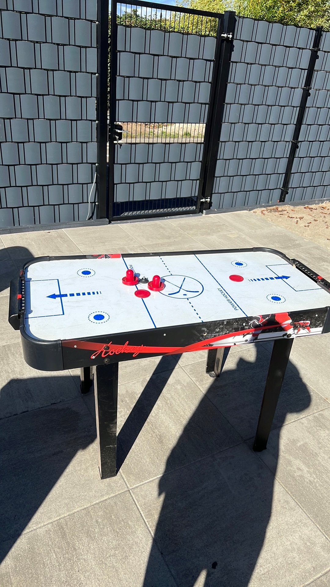 Gratis zsm ophalen air hockey tafel, Ophalen, Zo goed als nieuw