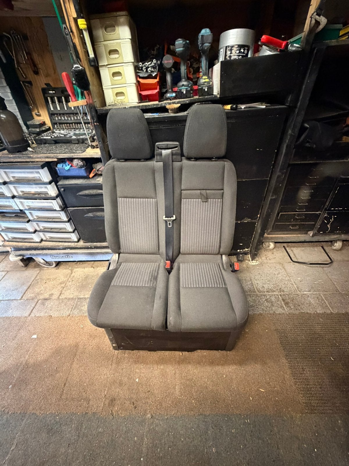 Bijrijdersbank voor ford custom of transit, Ophalen of Verzenden, Gebruikt, Ford