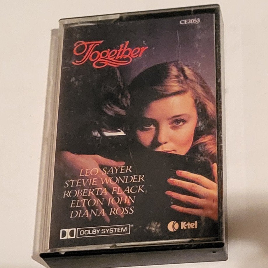 audiocassette together verzameling hits. En nog cd, dvd, Ophalen of Verzenden, Gebruikt, Pop, 1 bandje