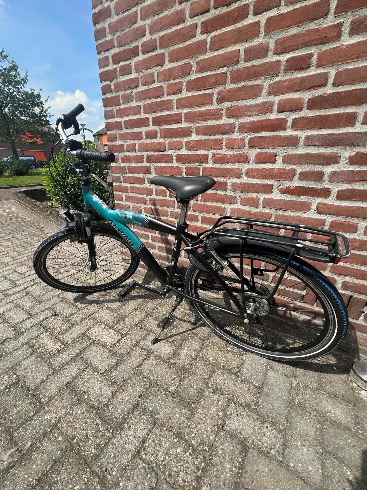 Alpina jongens fiets 24inch, Fietsen en Brommers, Fietsen | Jongens, Ophalen, Zo goed als nieuw, 24 inch