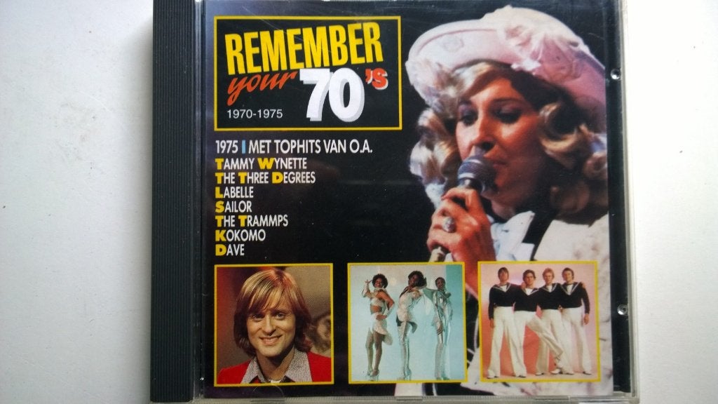 Remember Your 70's 1975, Ophalen of Verzenden, Zo goed als nieuw, Pop, Album