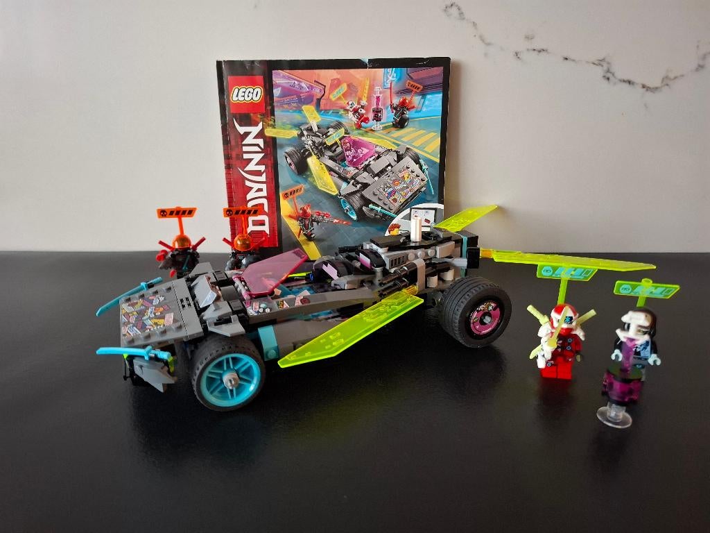 Lego 71710 Ninjago – Ninja tuning auto, Lego, Ophalen of Verzenden, Zo goed als nieuw, Complete set