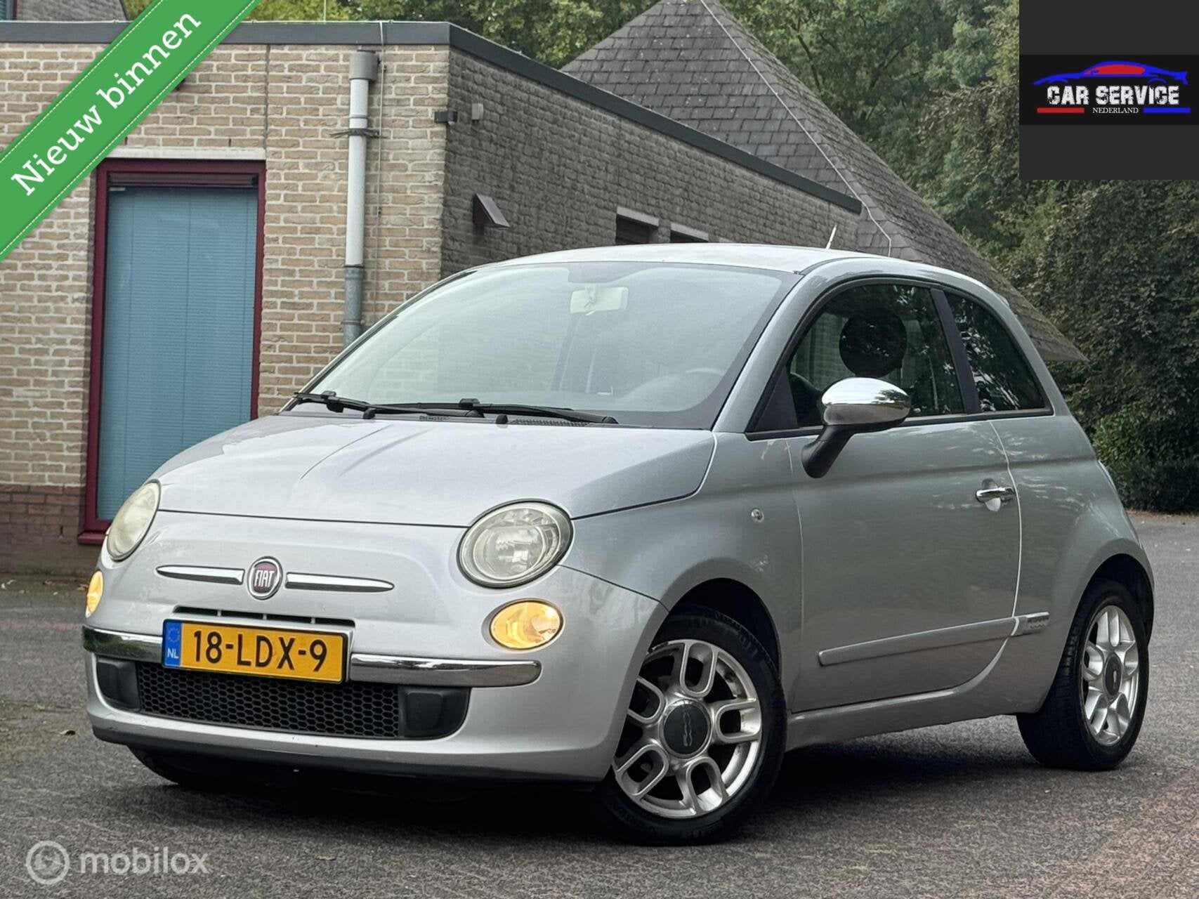 Fiat 500 1.2 Sport|APK|LMV|AIRCO|ELEKPAKKET|OH, Gebruikt, 1242 cc, 4 cilinders, 840 kg