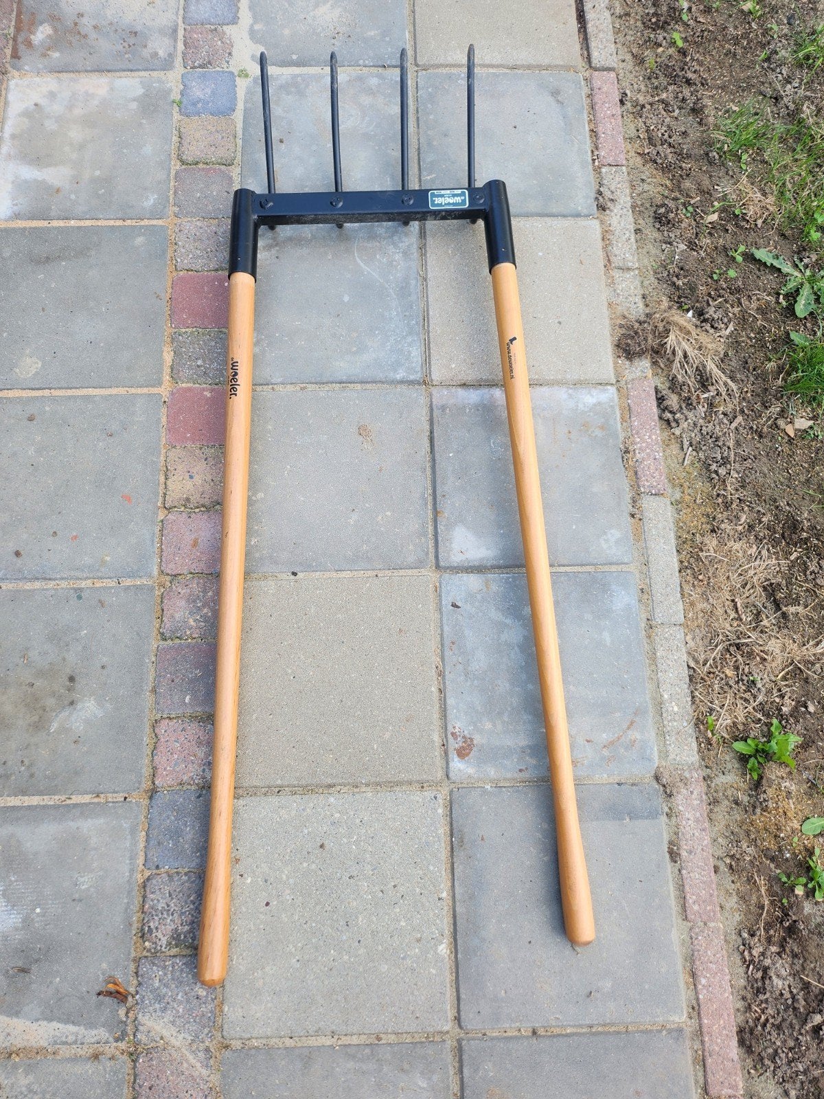 Woeler, 4-tand, Tuin en Terras, Ophalen, Zo goed als nieuw, Vork, De Woeler