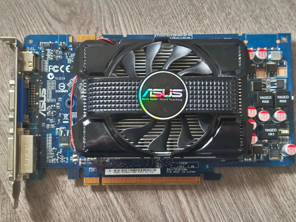 Asus GeForce 9600gt, Gebruikt, PCI-Express 2, GDDR3, HDMI