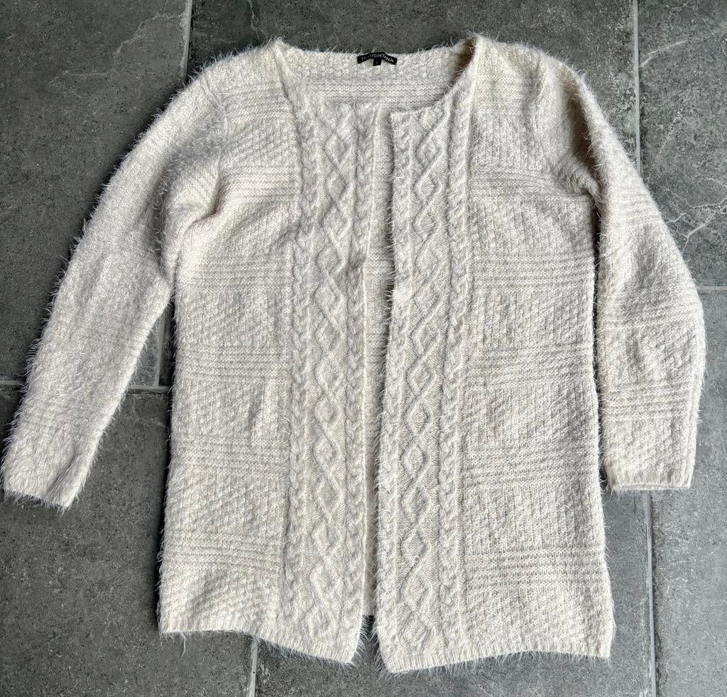 Tramontana vest, Kleding | Dames, Ophalen of Verzenden, Zo goed als nieuw, Maat 38/40 (M), Wit
