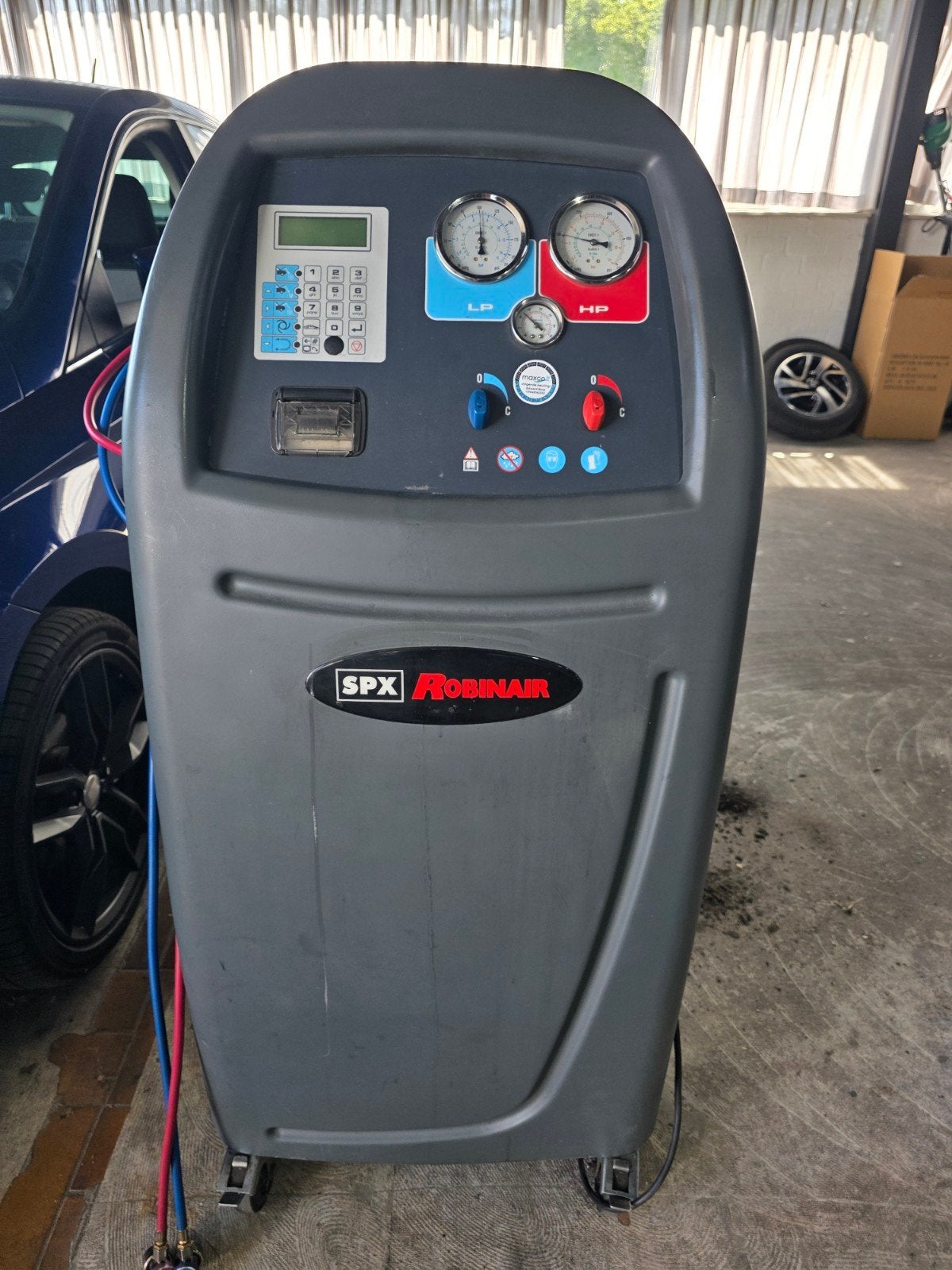 Robinair R134a Airco Serviceapparaat met printer en UV, Auto diversen, Ophalen of Verzenden, Gebruikt