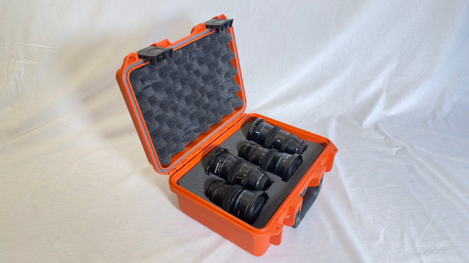 Sirui Anamorphic MFT Lens Set (24, 35, 50, 75mm) in Koffer, Overige merken, Ophalen of Verzenden, Zo goed als nieuw, Handmatige focus