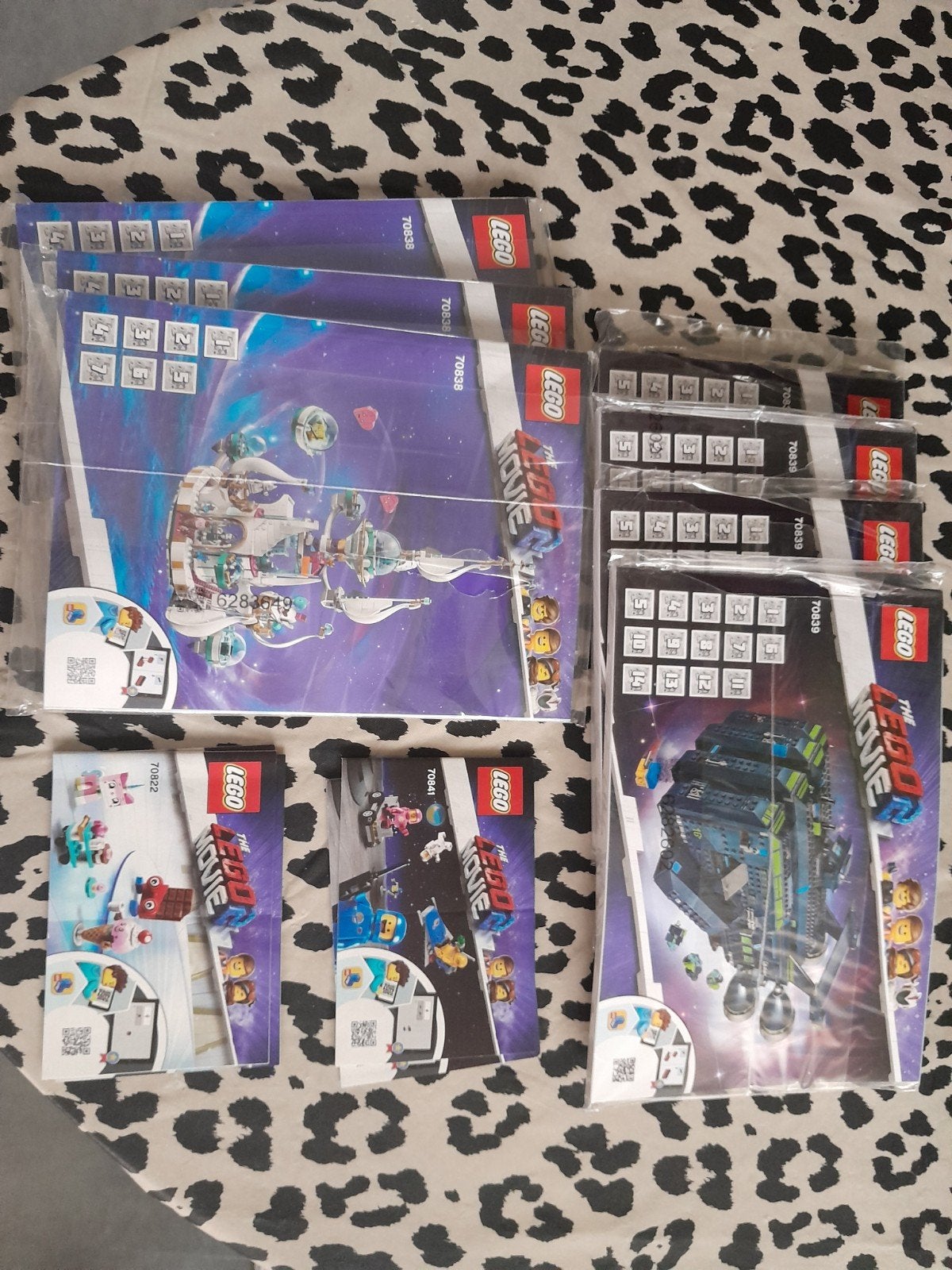 Lego The Movie 2 Bouwinstructies (diverse sets), Kinderen en Baby's, Overige thema's, Lego, Accessoire, Ophalen of Verzenden