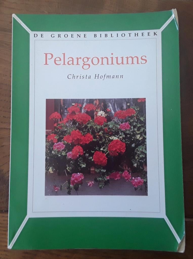 VERKOCHT Hofmann - Pelargoniums, Ophalen of Verzenden, Gelezen, Tuinieren en Tuinplanten