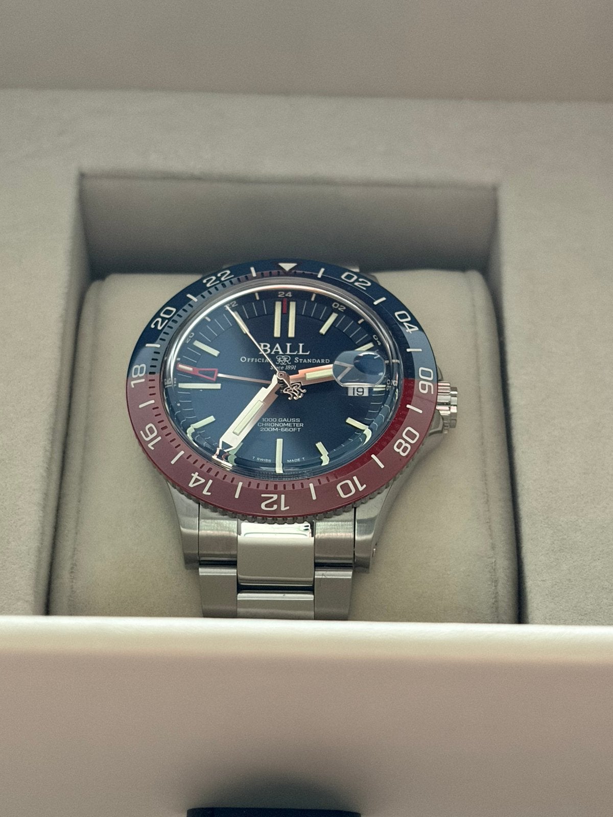 BALL Engineer III Outlier Limited Edition 1/1000, Ophalen of Verzenden, Zo goed als nieuw, Staal, Overige merken