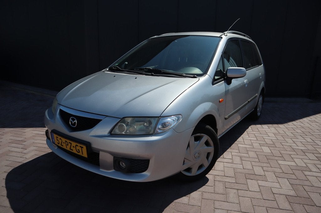 Mazda Premacy 1.8i Exclusive Airco Trekhaak (bj 2005), Auto's, Mazda, Bedrijf, Te koop, Premacy, ABS, Airbags, Airconditioning
