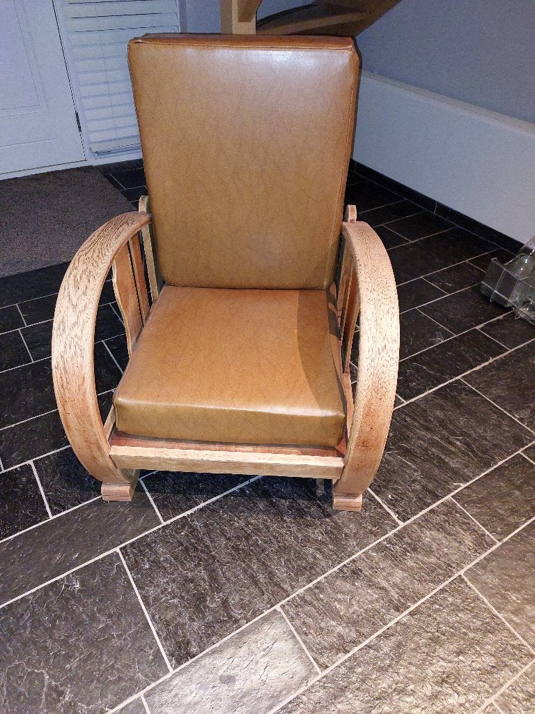 vintage fauteuill, Huis en Inrichting, Fauteuils, Ophalen, 75 tot 100 cm, Minder dan 50 cm