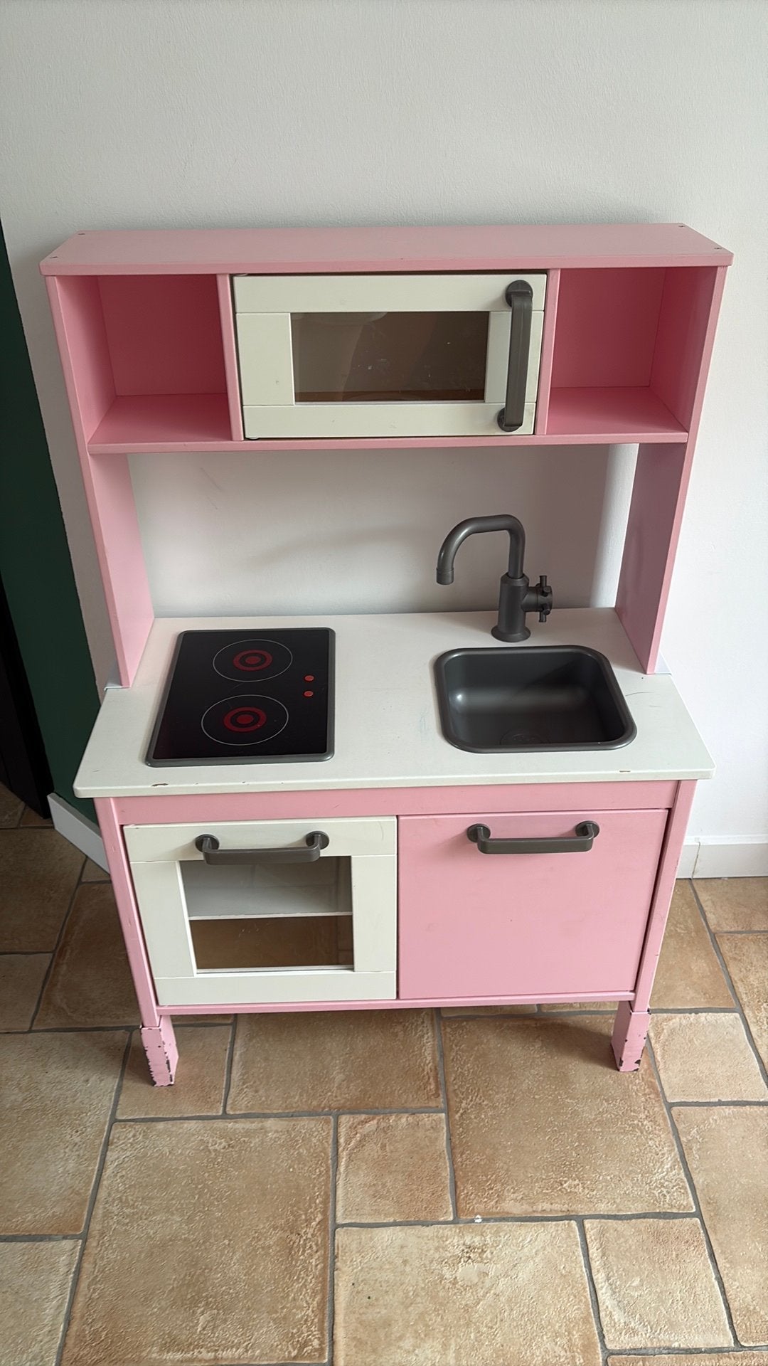 Ikea keukentje roze, Ophalen, Gebruikt, Hout, Speelkeuken