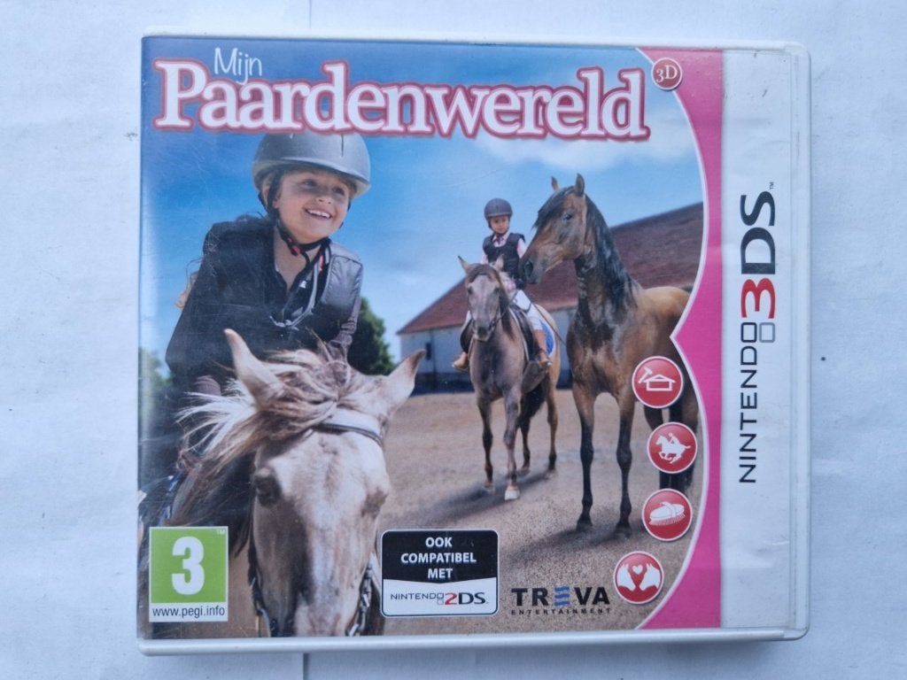 mijn PAARDENWERELD, Gebruikt, 1 speler, Racen en Vliegen, Ophalen of Verzenden