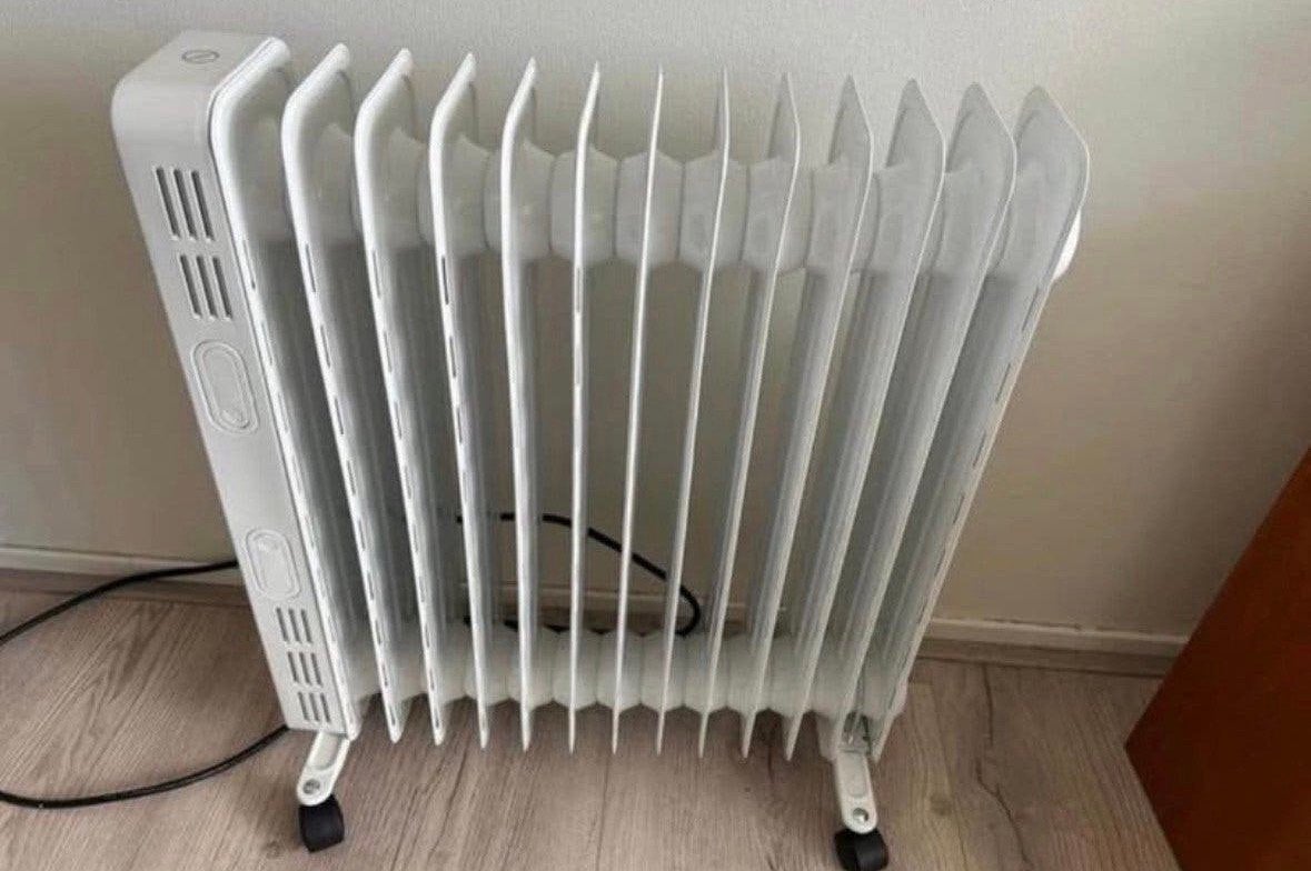 Elektrische kachel Fuave, Ophalen, 30 tot 80 cm, Kachel, Zo goed als nieuw