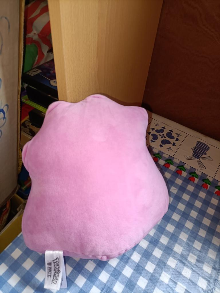 Ditto knuffel Pokemon 19 cm groot, Kinderen en Baby's, Speelgoed | Knuffels en Pluche, Ophalen of Verzenden, Zo goed als nieuw