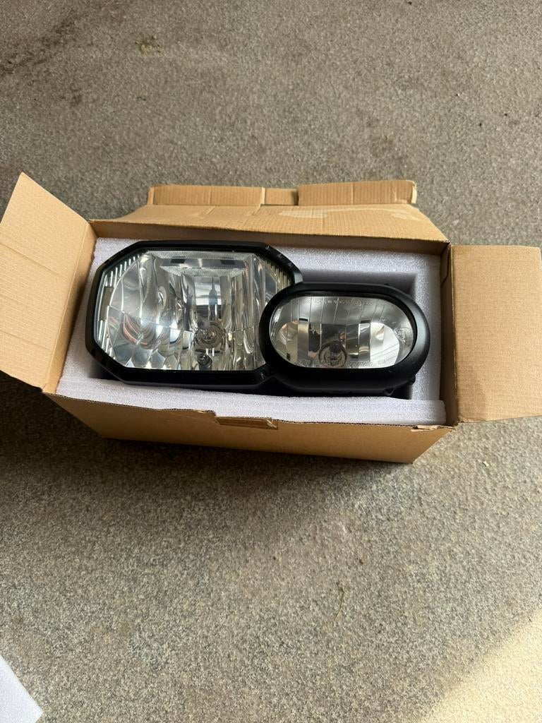 Originele Koplamp BMW F 700 / 800 GS, F 800 R, F 650 GS, Ophalen of Verzenden, Gebruikt
