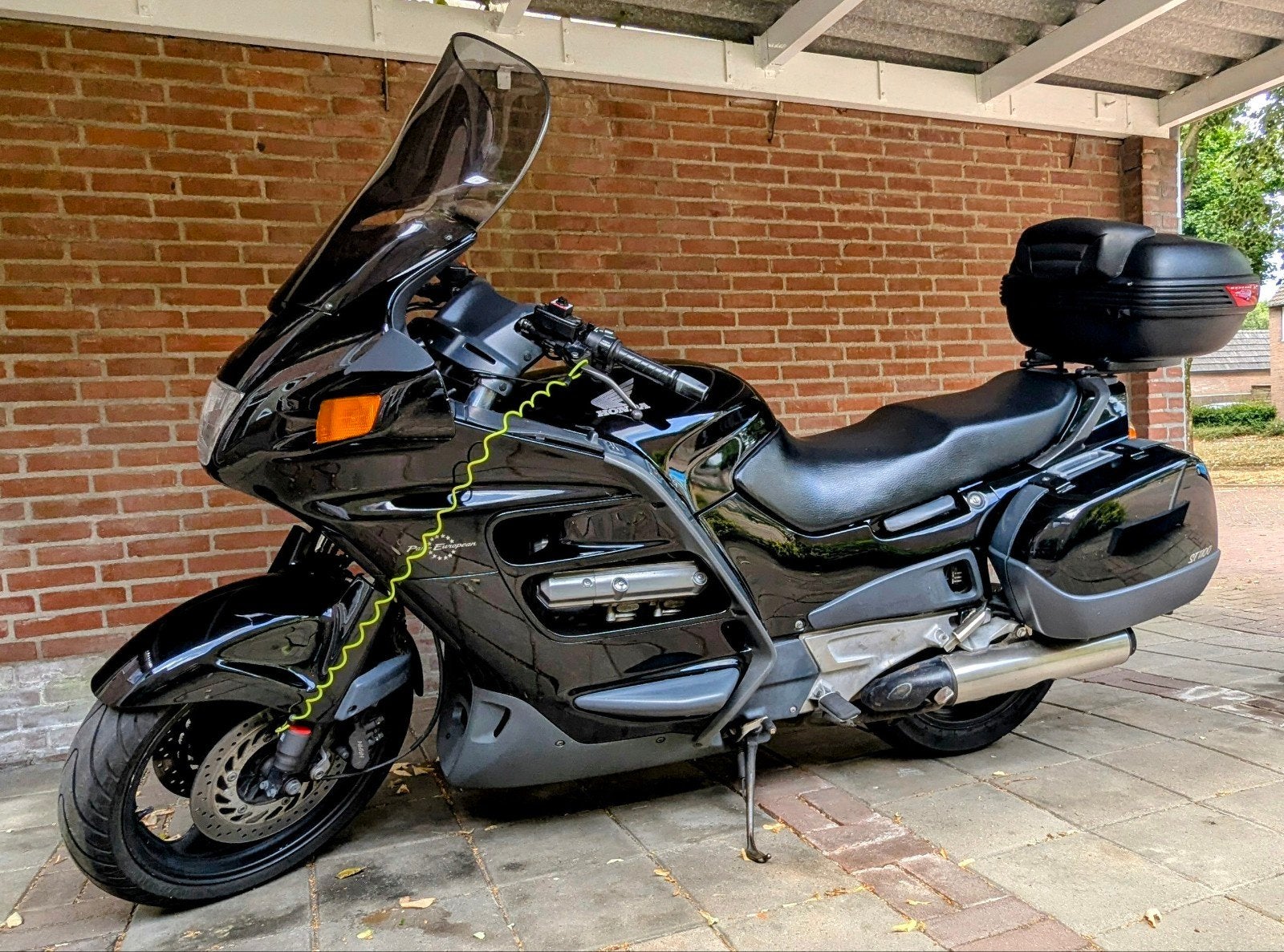 Mooie Honda Pan European ST1100, Motoren, Motoren | Honda, Particulier, Toermotor
