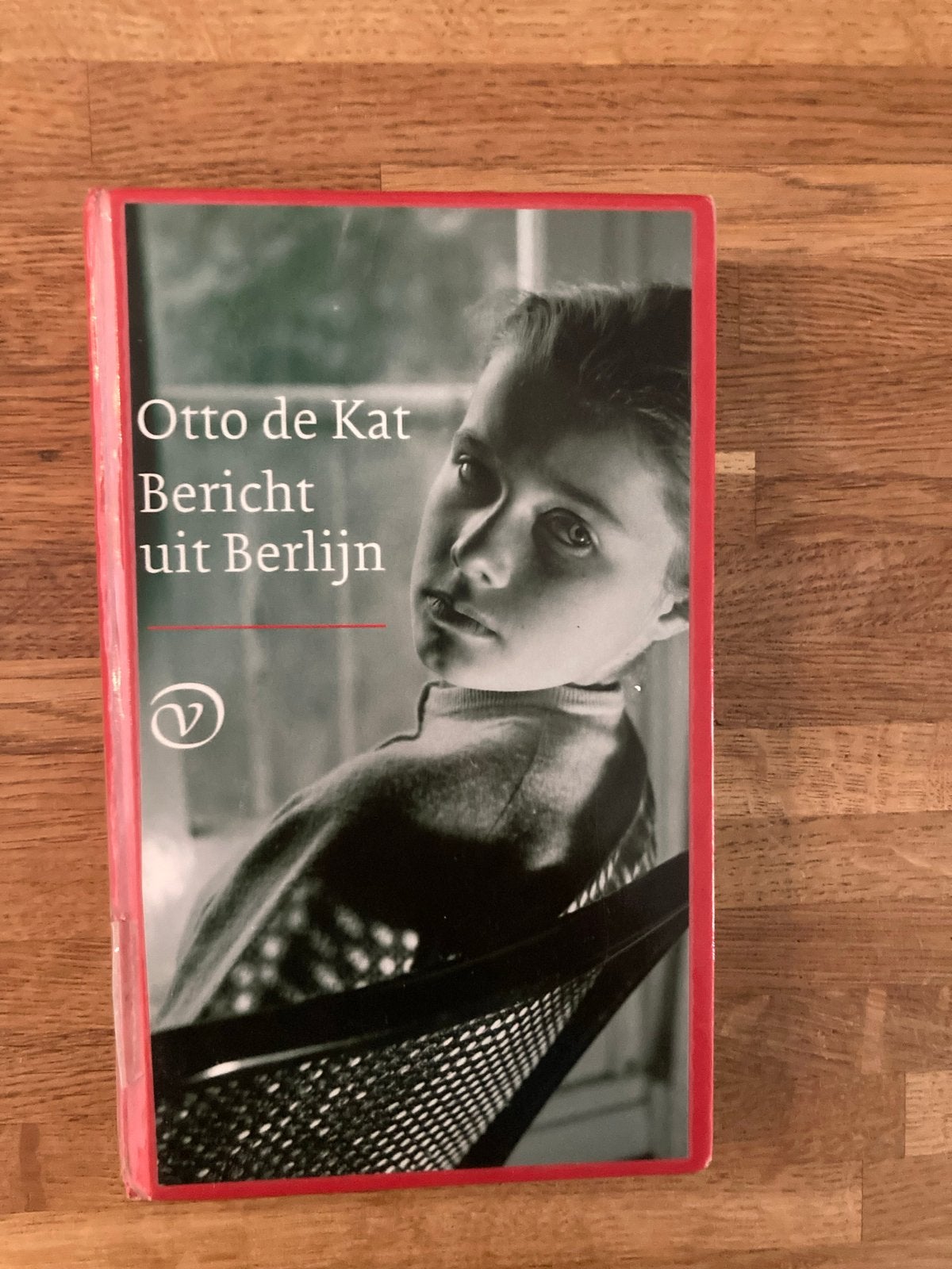 Otto de Kat - Bericht uit Berlijn (Afgeschreven bibliotheek), Ophalen of Verzenden, Gelezen, Nederland