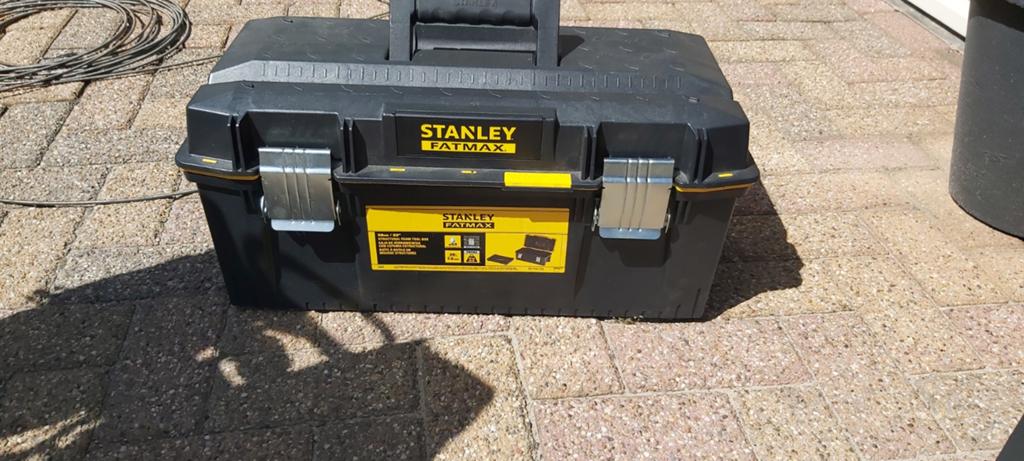 Stanley FatMax Gereedschapskist, Doe-het-zelf en Verbouw, Gereedschapskisten, Ophalen
