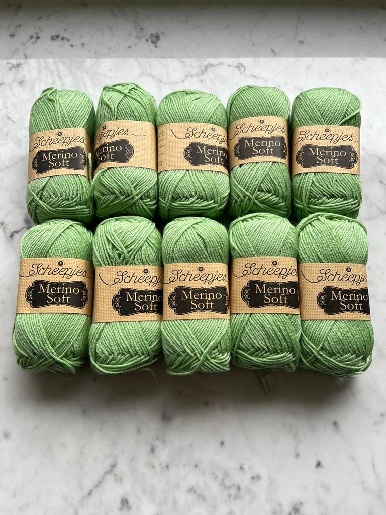 Scheepjes Merino Soft 625 Kandinsky, Ophalen of Verzenden, Nieuw, Breien of Haken, Wol of Garen