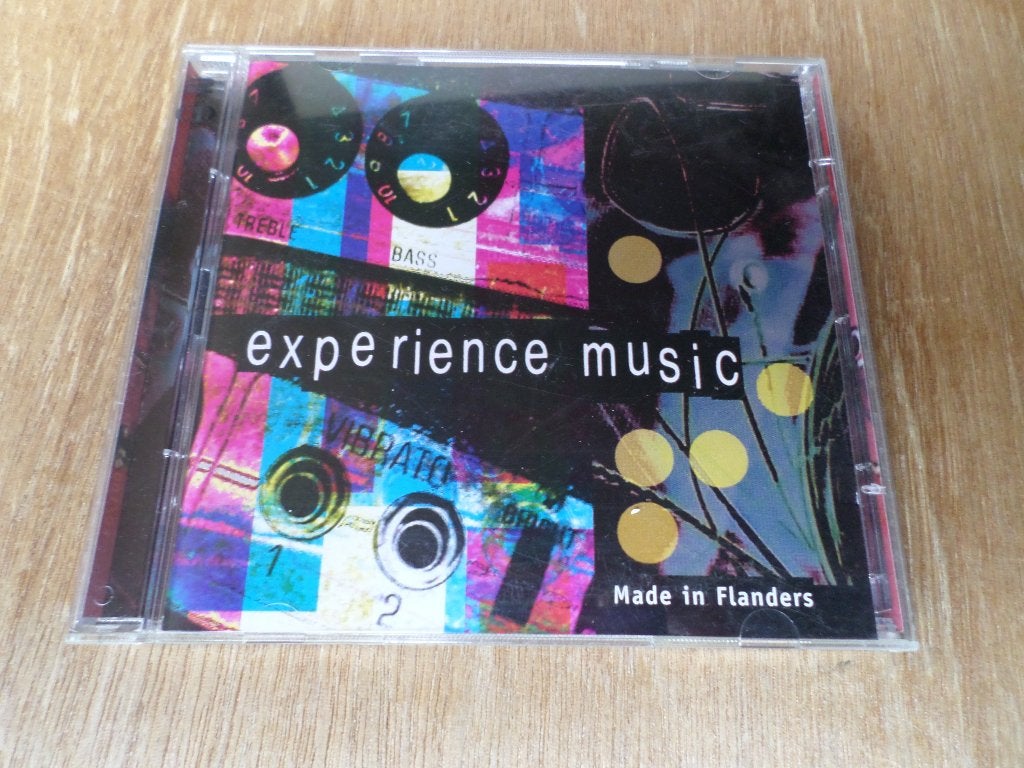 Experience Music - Made In Flanders 2CD, Ophalen of Verzenden, Zo goed als nieuw, Album, Poprock