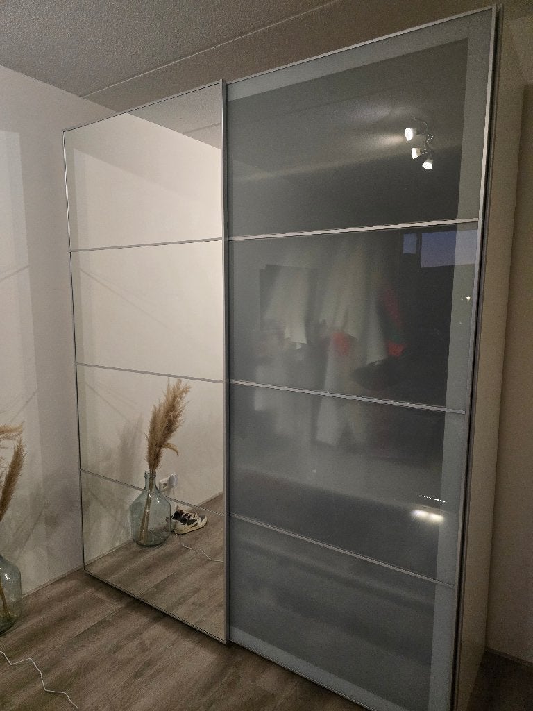 Kledingkast, Huis en Inrichting, Kasten | Kledingkasten, Gebruikt, 200 cm of meer, 150 tot 200 cm, 50 tot 75 cm