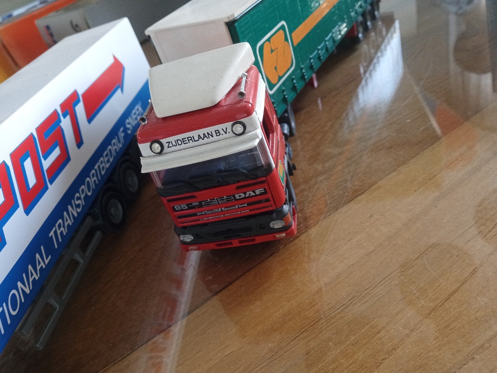 zijderlaan, Ophalen of Verzenden, Zo goed als nieuw, Bus of Vrachtwagen, Lion Toys