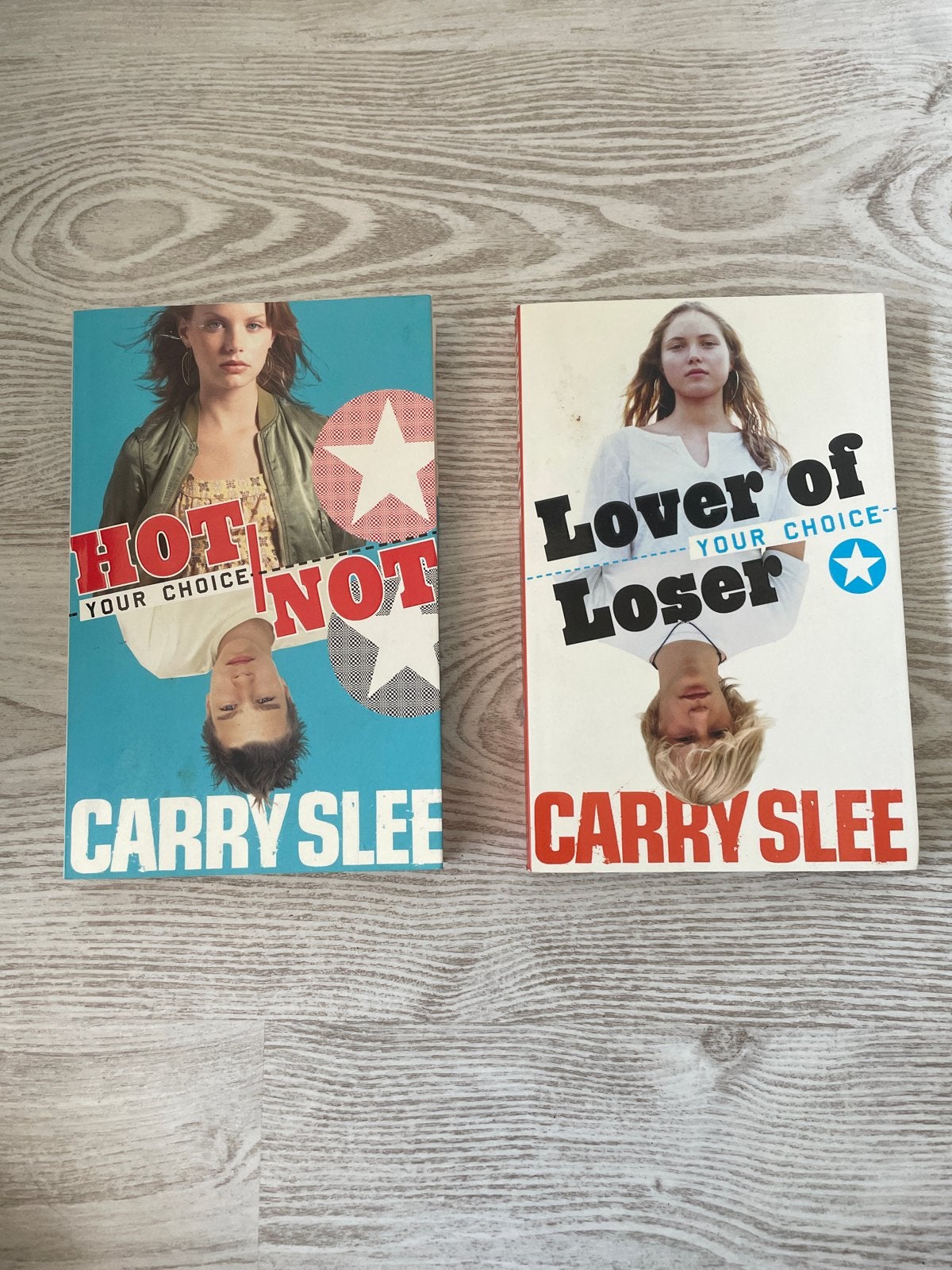 Carry Slee Boeken: Hot or Not & Lover of Loser, Ophalen of Verzenden, Gelezen, Nederland