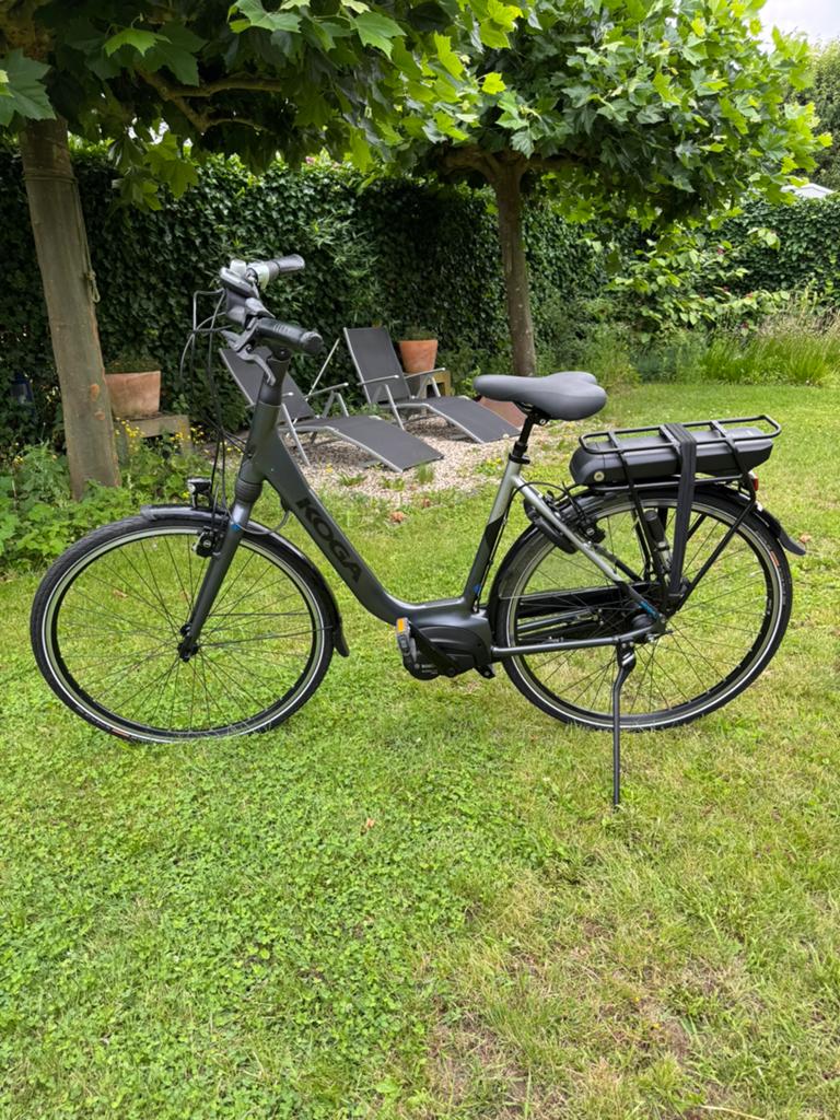 Koga E-Nova 500 Wh fiets - 270 km, nooit gebruikt., Fietsen en Brommers, 51 tot 55 cm, Ophalen, Nieuw, Overige merken