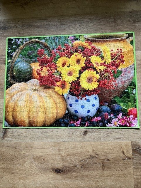 Vrolijke puzzel, Ophalen, 500 t/m 1500 stukjes, Zo goed als nieuw, Legpuzzel