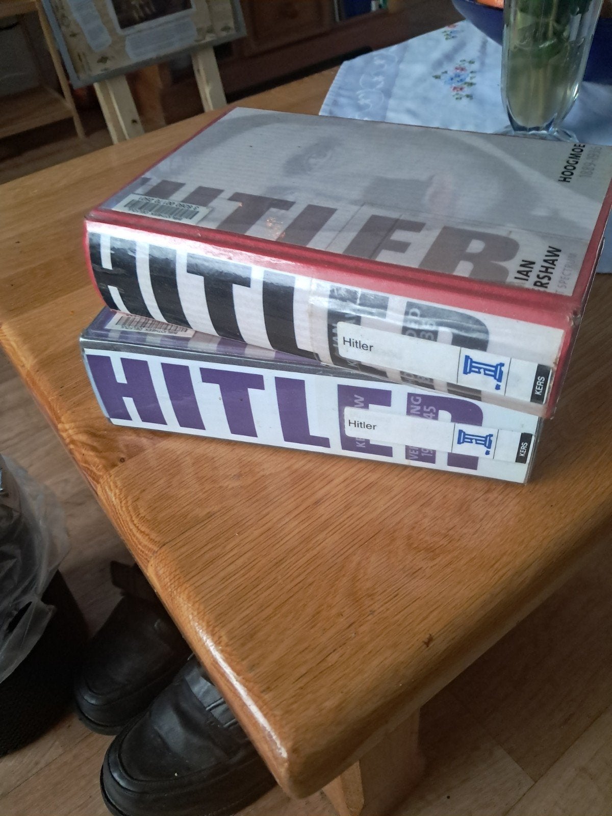 autobiografie over Hitler 2x, Ophalen of Verzenden, Gelezen, Ian kershawa, Politiek