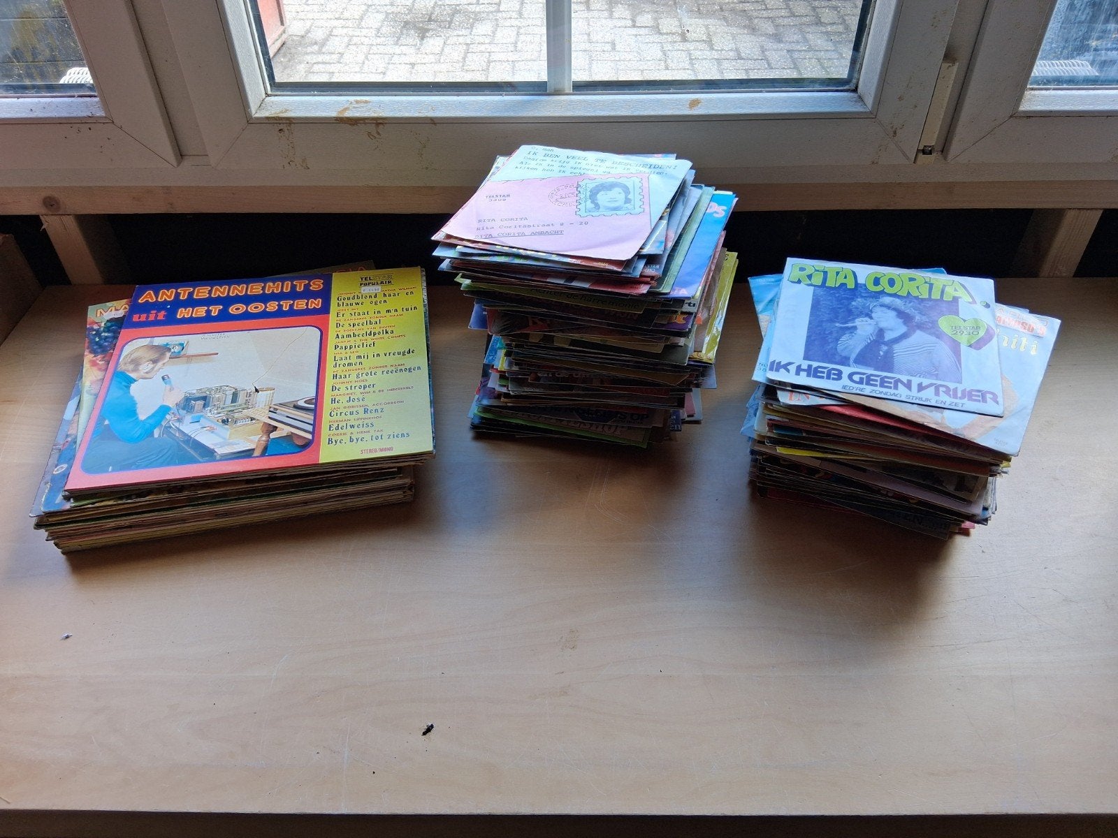 Grote partij TELSTAR LP'S en SINGLES., Cd's en Dvd's, Vinyl | Overige Vinyl, Ophalen of Verzenden, Gebruikt