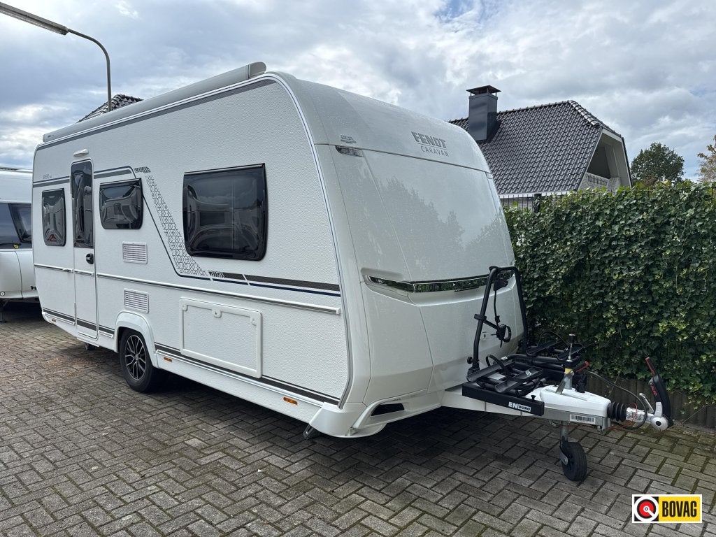 Fendt Apero 465 TG Luifel/Mover/Fietsdrager, Caravans en Kamperen, Standaardzit, Bedrijf, Schokbreker, Fendt