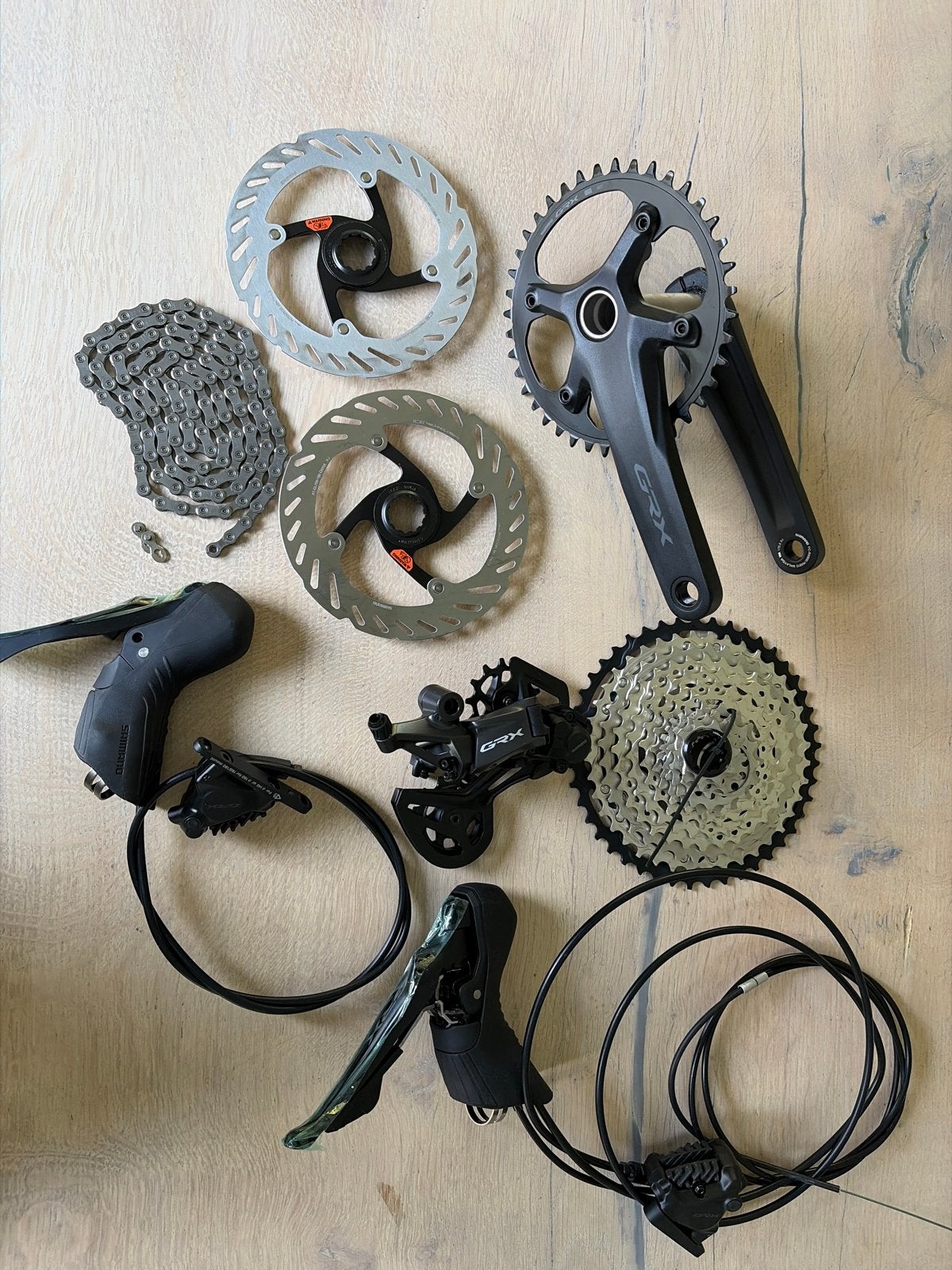 Nieuwe Shimano GRX Groepset - Perfect voor Gravelbikes!, Overige typen, Nieuw, Ophalen of Verzenden, Gravelbike