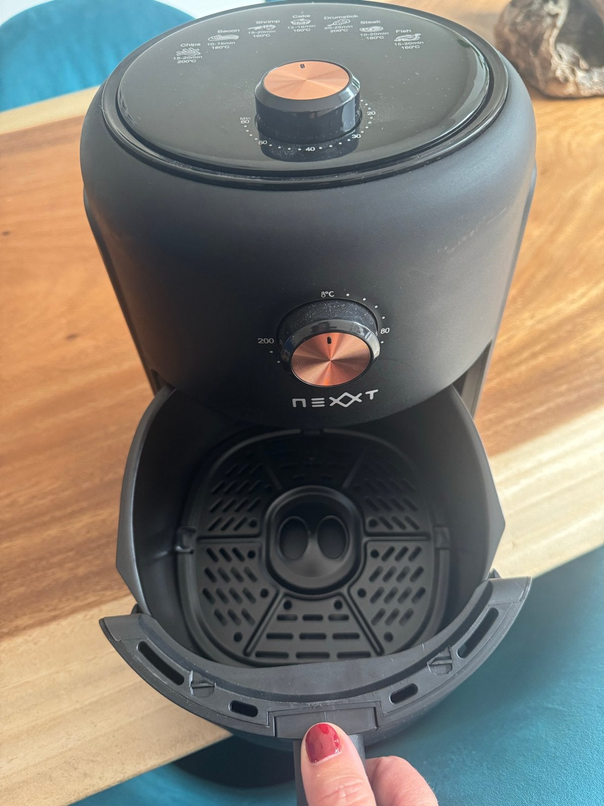 Nieuwe Nexxt Airfryer - Nooit gebruikt!, Ophalen of Verzenden, Nieuw, Airfryer