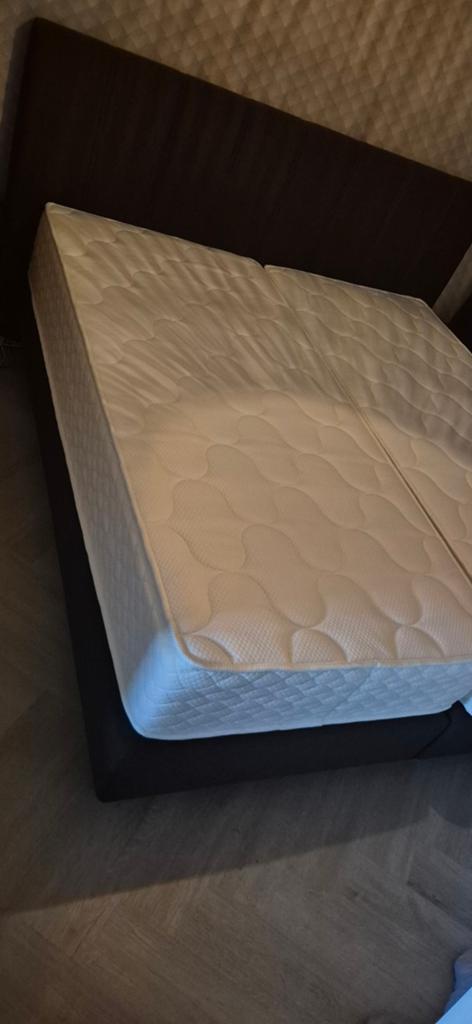 2x Luxe Swiss sense Matras hoes 90x200x22,5, Ophalen, Tweepersoons, Zo goed als nieuw, Matras