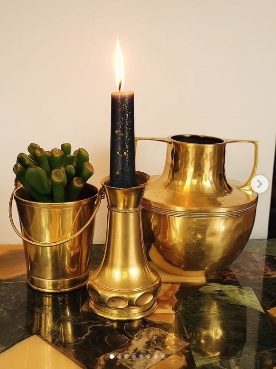 Vintage koperen prullaria, Ophalen of Verzenden, Koper