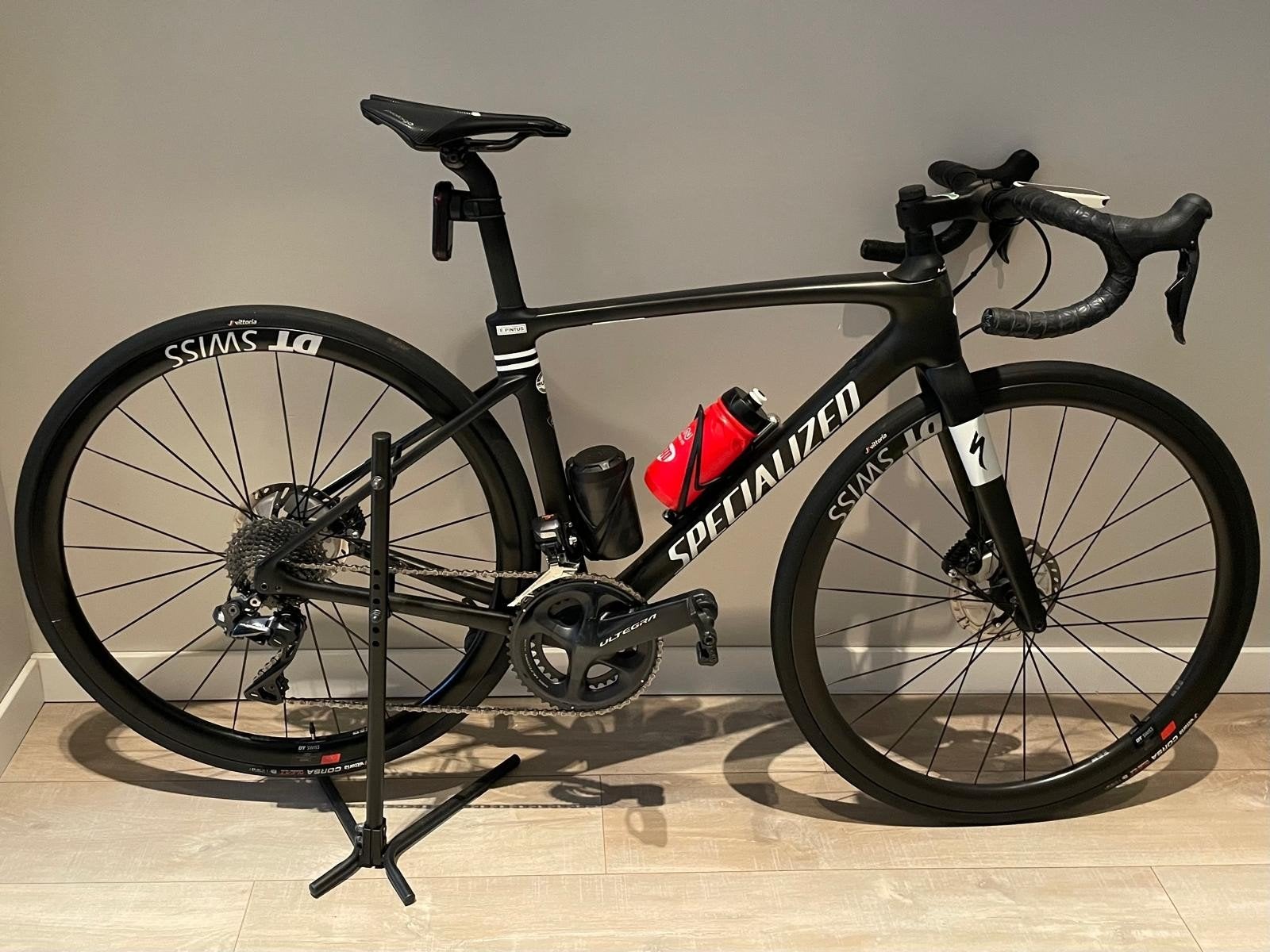 Specialized Roubaix Expert 2021 Ultegra Di2 DT Swiss Wielset, Carbon, 49 tot 53 cm, Meer dan 20 versnellingen, Ophalen